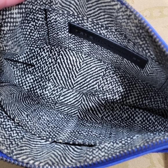 Rebecca Minkoff Cobalt Blue Moto Crossbody Bag - Picture 10 of 15